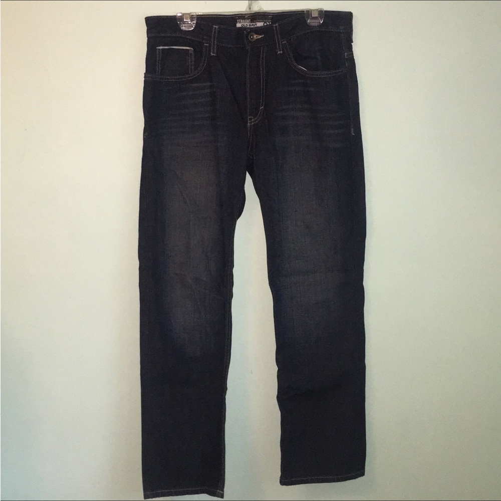 New Old Navy Dark Wash Straight fit Mens Jeans 32x32
